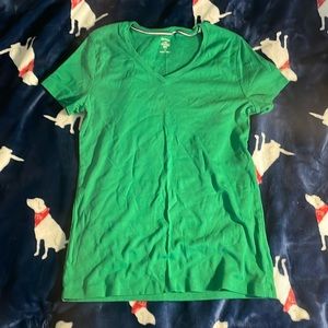 Emerald green womens t-shirt